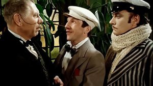 Савелий Крамаров  - слесарь-интеллигент Виктор Полесо?