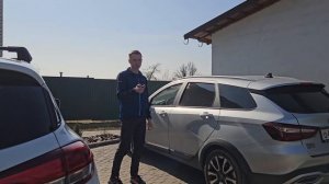 Как работает StarLine S96v2 на Lada Vesta NG
