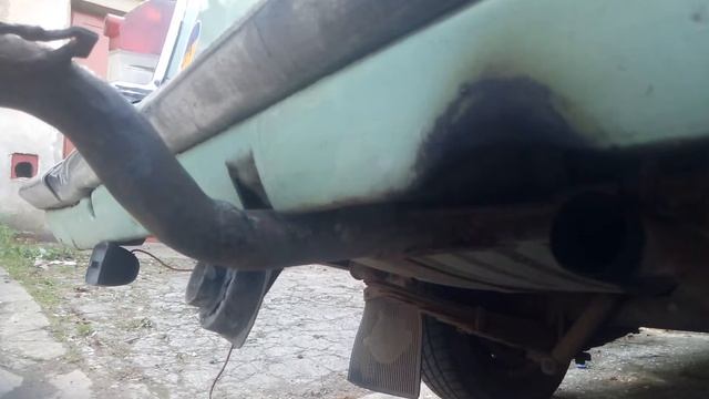 GAZ-21 Zvuk motoru ГАЗ-21 звук двигателя