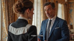 Миллионер узнаёт свою новую домработницу… и это его с