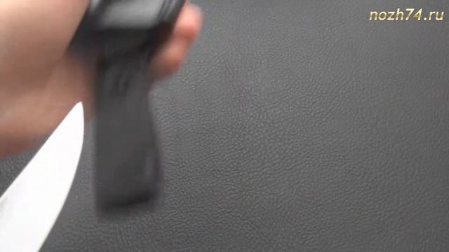 Нож Лиса (Береста, 95Х18) - www.nozh74.ru смотреть онлайн