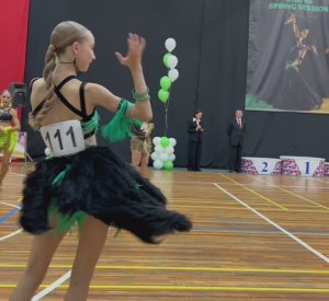 Серебро. Латина Финал Николь