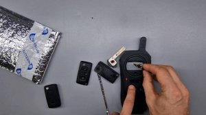 КЛЮЧ ПЕЖО 807 РЕМОНТ ВЫКИДНОГО ЧИП КЛЮЧА ЗАЖИГАНИЯ. ЗАМ?