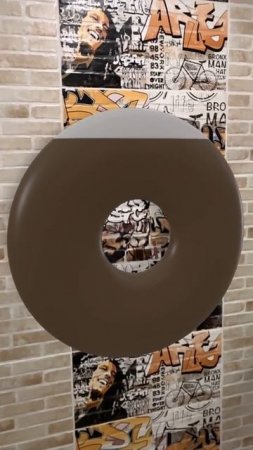 Zero-otto heater  by Antrax (Italy) in AR Quick look. Augmented realyty on smartphone (wihtout app).