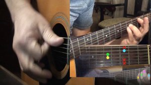 Как играть на гитаре песню "Земля" группы "Маша и медве?