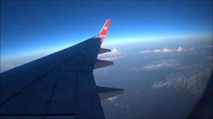 ВИД из окна самолёта ✈️.Летим в Турцию 🫣