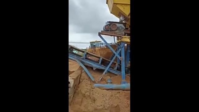 Грохот для песка