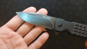 GANZO G627 | Прекрасный нож EDC