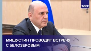 Мишустин проводит встречу с Белозеровым