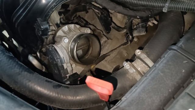 Чистка дроссельной заслонки kia k5 за 30 минут смотреть онлайн