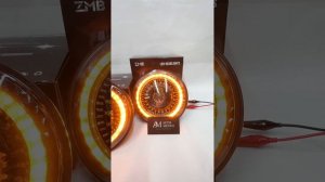 Фары на ниву светодиодные с приветствием