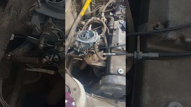 Карбюратор Солекс 21053-20😉 после обслуживания ☺️👍 смотреть онлайн