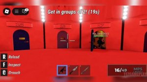 ROBLOX | #11 - Игра за Guard'a в Octopus Game! Играю за Снайпера!!! (iOS,Andr