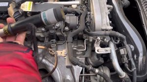 Mercedes benz W212 W213 w205 M274 E200 how to change spark plugs Bosch Evo замена свече?