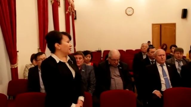 Депутаты маслихата Костаная  попросили принять меры к Бибигуль Алдамжар смотреть онлайн