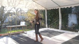 Урок 1  - выбор  шашки, техника безопасности, работа тела. Фланкировка