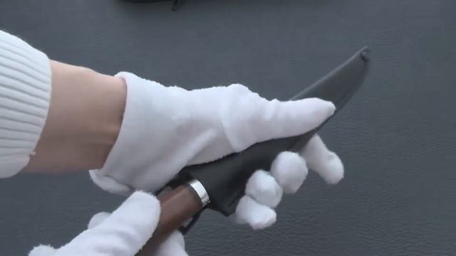 Нож Заноза (Орех, 110Х18М-ШД) - nozh74.ru смотреть онлайн