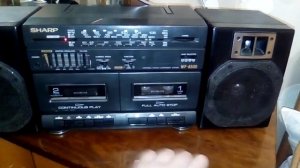 магнитола SHARP WF A 500