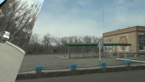 Карабалык (Комсомолец). Проезд по поселку 26.04.2023