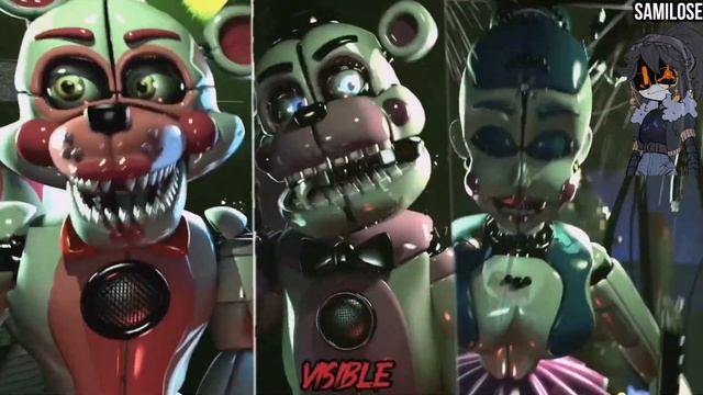 UNFIXABLE ON RUSSIAN COVER | FNAF