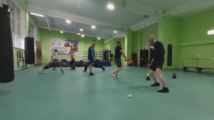 Круговая тренировка боксера 22.05.2025