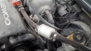 Деу Нубира. Не крутит стартер.