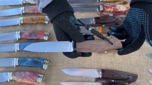 Новинки! Выставка ножей. Красивые и рабочие ножи по от?