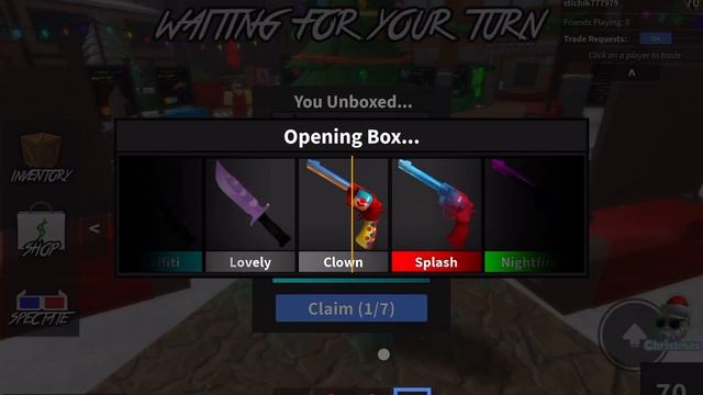 ШОПИНГ В ММ2 КУПИЛА ЭФЕКТЫ НОЖИ😨🤯👍 смотреть онлайн