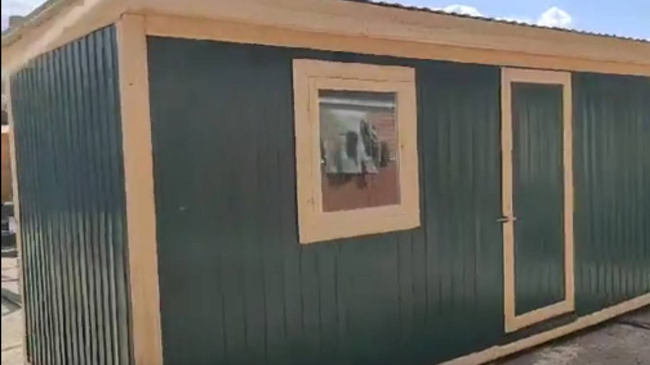 Бытовка готовая купить недорого в Москве | «ПромСнаб» смотреть онлайн