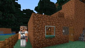 Майнкрафт - строим дом