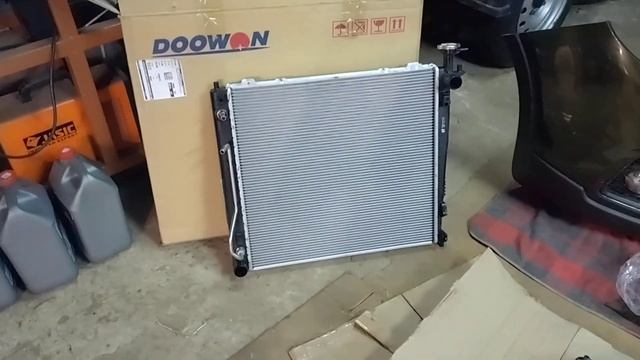 радиатор Киа соренто хм. АКПП 2.2дизель. смотреть онлайн