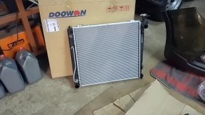 радиатор Киа соренто хм. АКПП 2.2дизель.