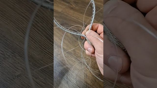 Сачок(шумовка) своими руками смотреть онлайн