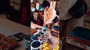 Колхозный рынок Казани. Как научиться торговаться?