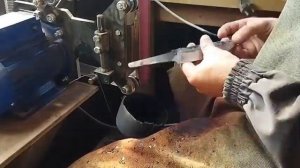 Изготовление Ножа ч1. Ковка Клинка из Стали Р6М5К5мп.