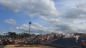 Арсеньев. Мотошоу от команды «Dead Head FMX»