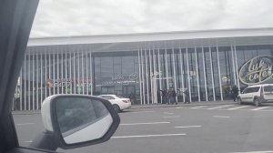 Трасса М-12. Большая заправка Лукойл с магазином.