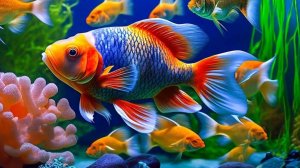 Релакс  Подводный мир  Красивая музыка - 180 минут релаксации.