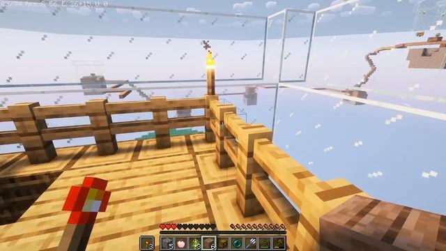 СБЕЖАЛ С МИРА СТАКАНОВ, ВЫЖИВАНИЕ MINECRAFT! смотреть онлайн