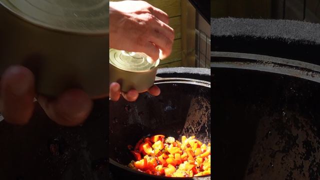 Шулюм в казане ! #шулюм #казан #вкусно #рецепт #готовка смотреть онлайн