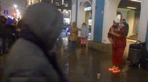 Питер танцор Майкл на Невском 10 января 2025 под миллионы