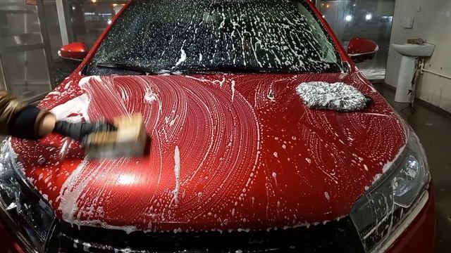 Мойка машины спустя месяц: результат, кайф от процесса смотреть онлайн