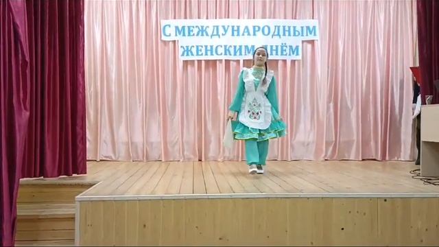 Татарский танец "Чабата" смотреть онлайн