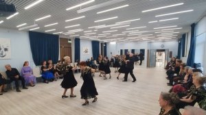 Танец Валентино джайв\ Valentino jive sequence dance.  28 04 24 Первый Т?