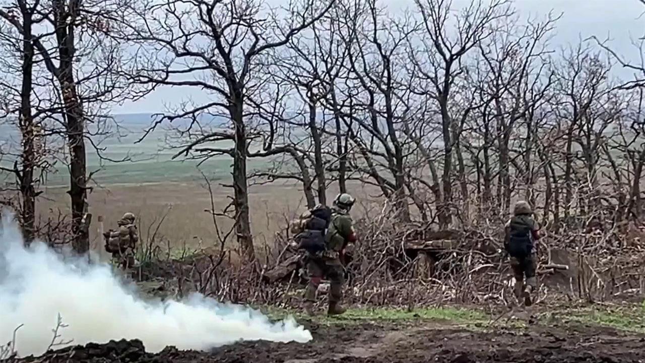 Российские войска продвигаются на Красноармейском направлении