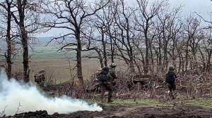 Российские войска продвигаются на Красноармейском направлении