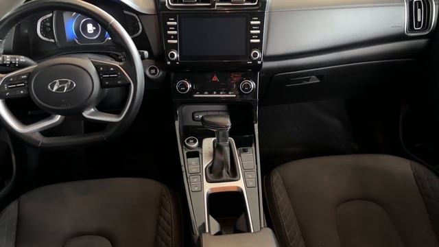 Hyundai Creta II, 2021 Комплектация «Lifestyle» смотреть онлайн