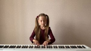 Медленный танец (О. Геталова) - Саша Титова, 8 лет, г. Нов?