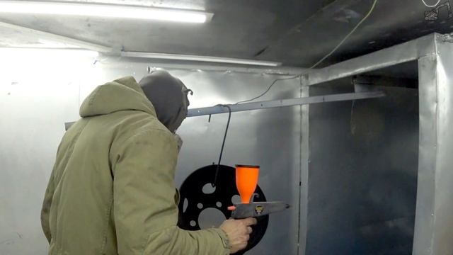 КАК ПОКРАСИТЬ КОЛЁСНЫЙ ДИСК ОТ ГРУЗОВИКА ПОРОШКОВОЙ К смотреть онлайн