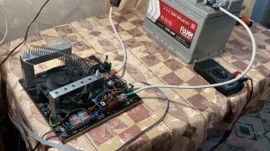 Мощная электронная нагрузка на Arduino + INA219 с подключени